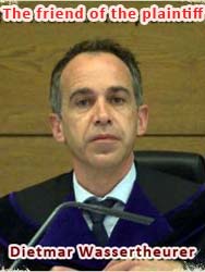 Judge Dietmar Wassertheurer 